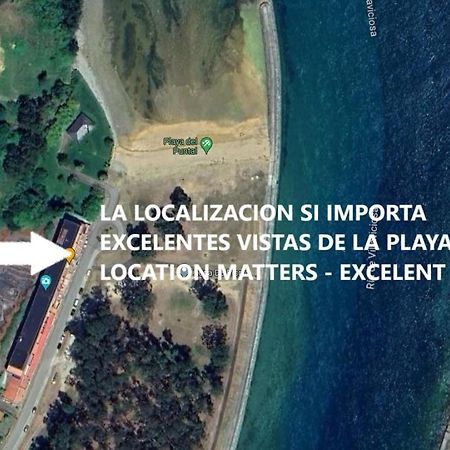 Playa Del Puntal Villaviciosa Asturias Lujo Primera Linea Playa ภายนอก รูปภาพ