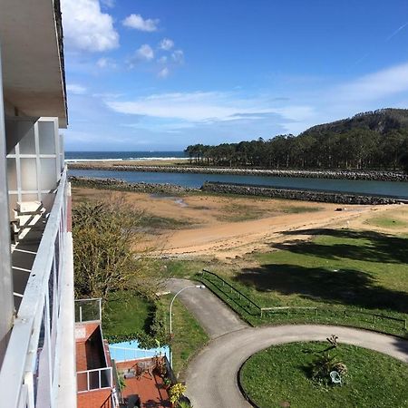 Playa Del Puntal Villaviciosa Asturias Lujo Primera Linea Playa ภายนอก รูปภาพ