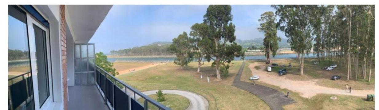 Playa Del Puntal Villaviciosa Asturias Lujo Primera Linea Playa ภายนอก รูปภาพ