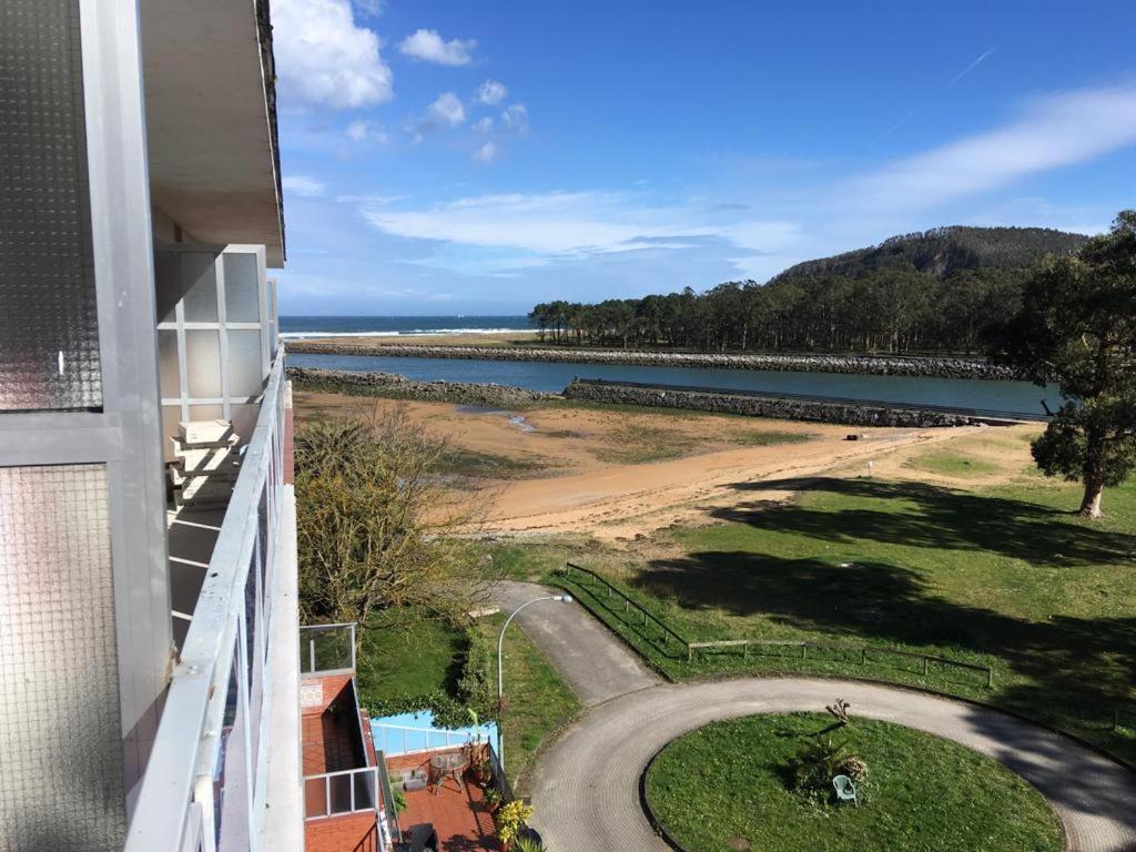 Playa Del Puntal Villaviciosa Asturias Lujo Primera Linea Playa ภายนอก รูปภาพ