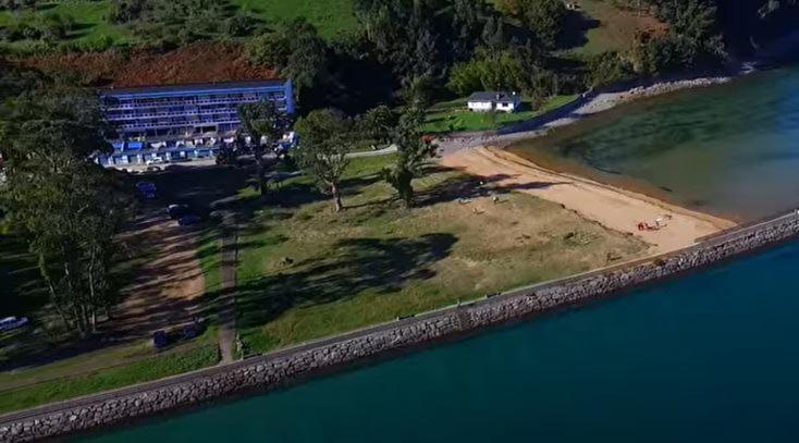 Playa Del Puntal Villaviciosa Asturias Lujo Primera Linea Playa ภายนอก รูปภาพ