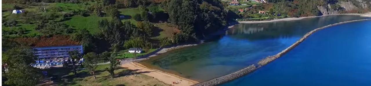 Playa Del Puntal Villaviciosa Asturias Lujo Primera Linea Playa ภายนอก รูปภาพ