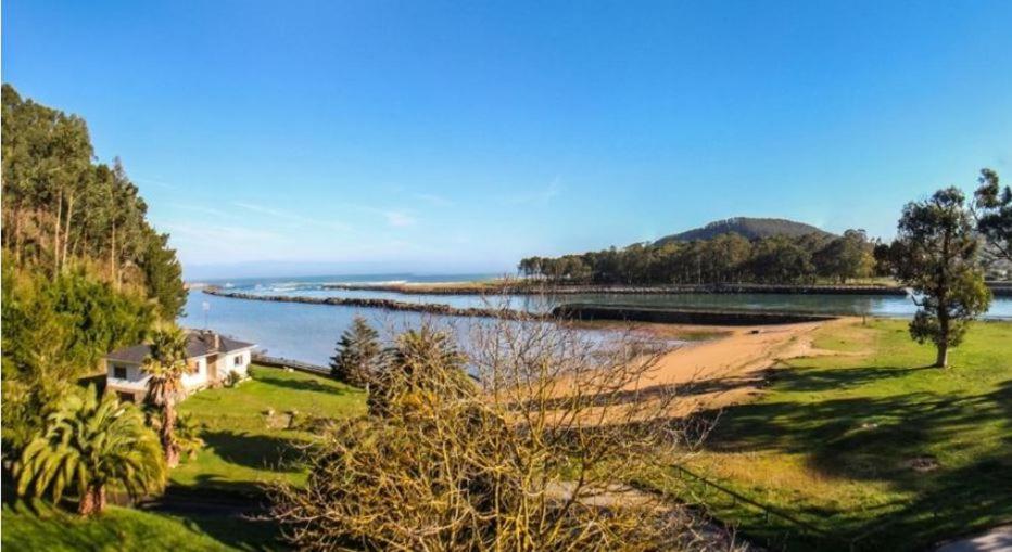 Playa Del Puntal Villaviciosa Asturias Lujo Primera Linea Playa ภายนอก รูปภาพ