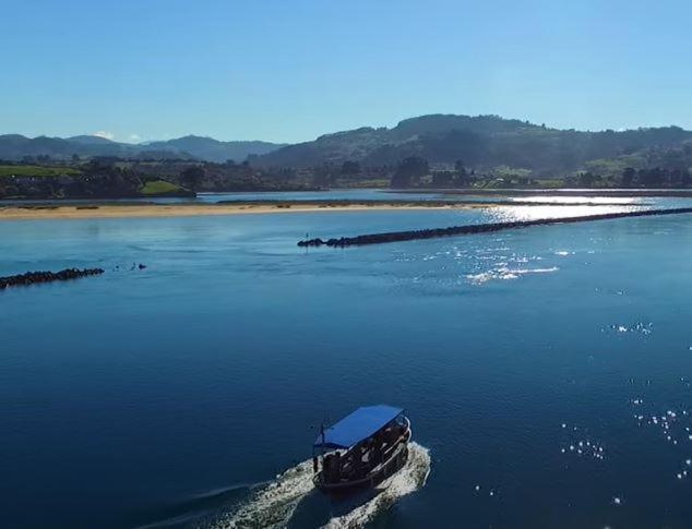 Playa Del Puntal Villaviciosa Asturias Lujo Primera Linea Playa ภายนอก รูปภาพ